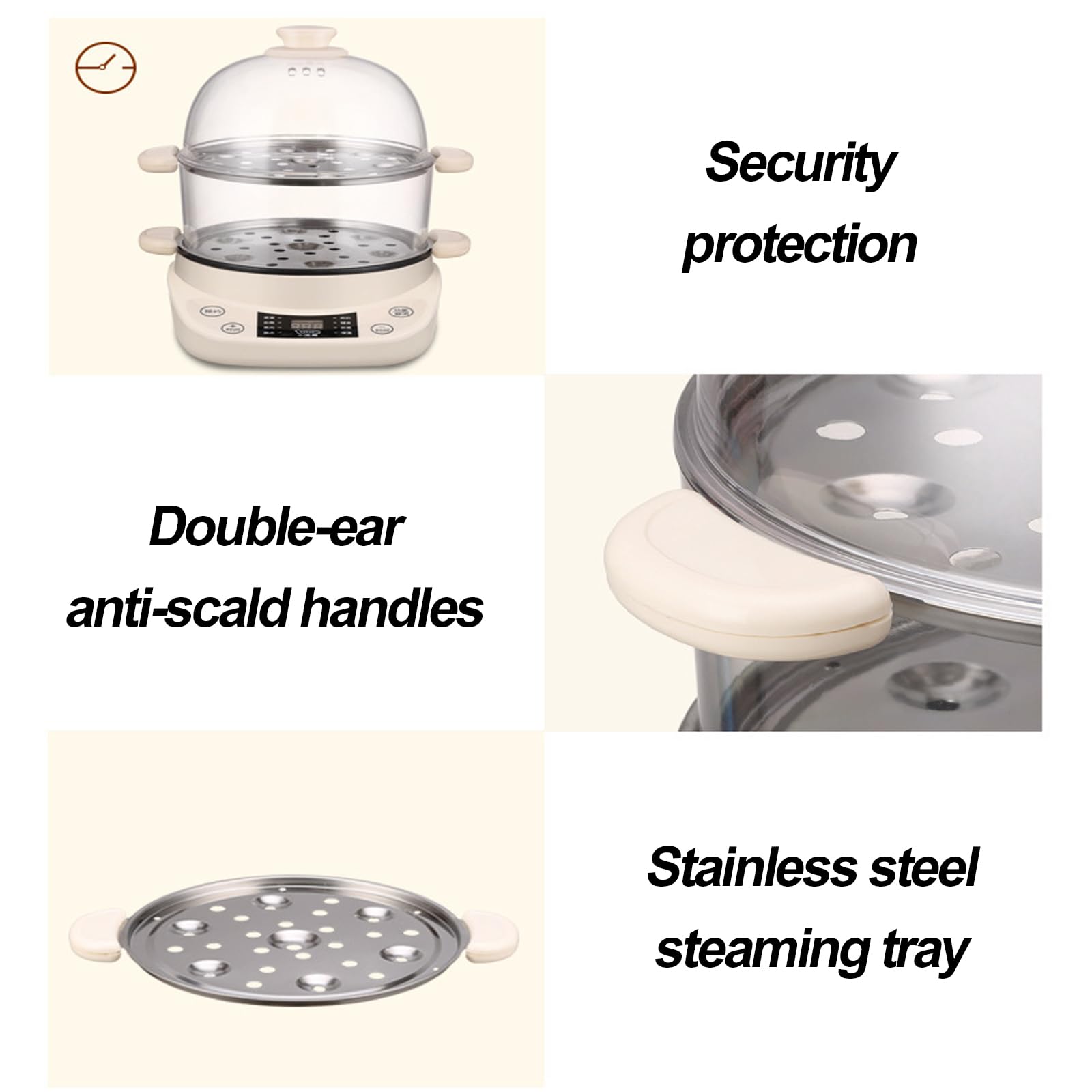 Amazon｜この卵調理器は、卵が 6 個入る十分な容量を備えており、少