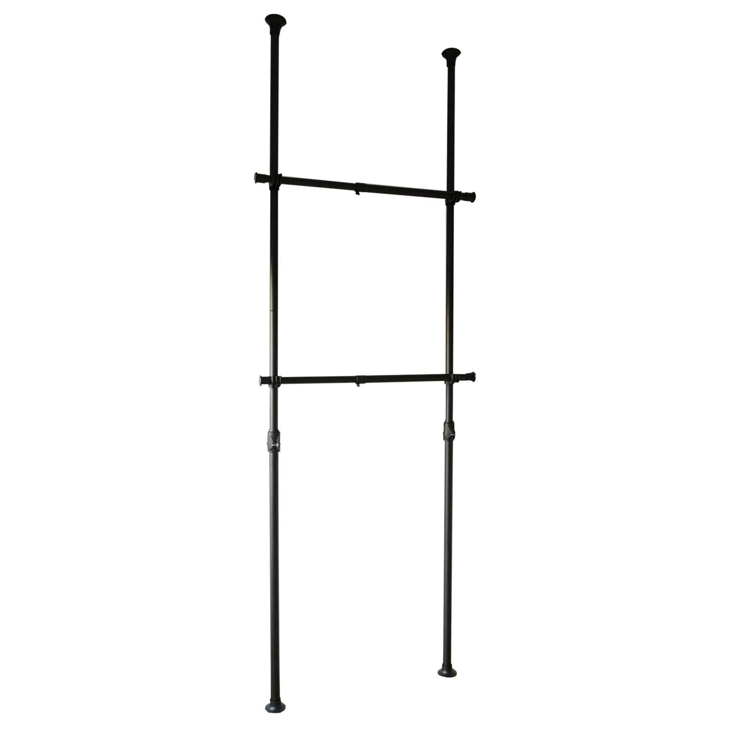 Amazon.co.jp: 山善(YAMAZEN) 突っ張り ポールハンガー ラック 衣類