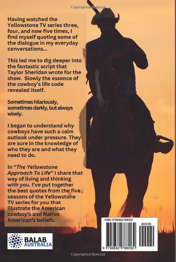 The Yellowstone Approach To Life: Heartfelt Quotes From The Yellowstone TV Series - Special Edition Cover image 3