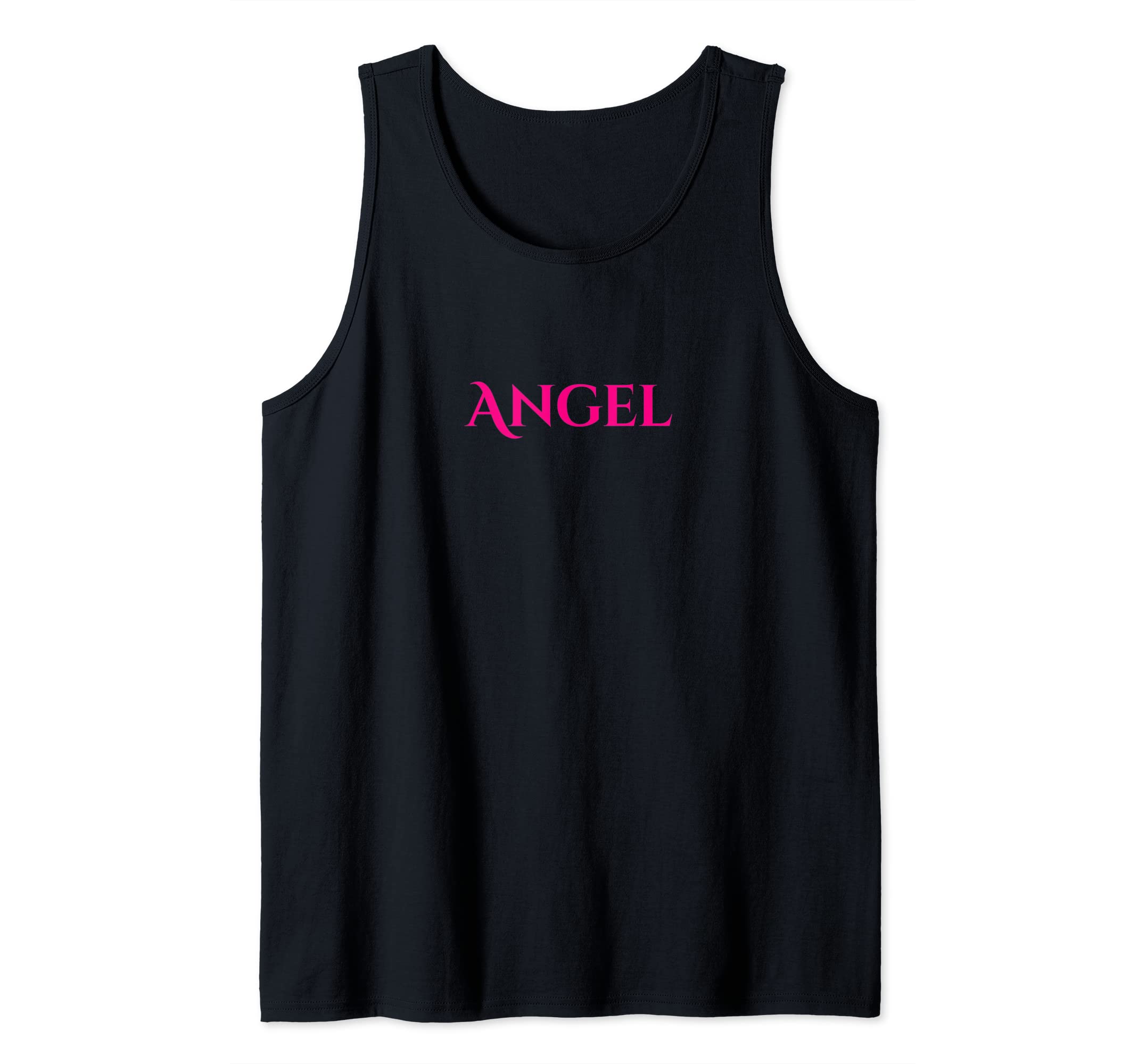 Angel Wings on your Back - Angelic Fun Party Dress Up Tank Top