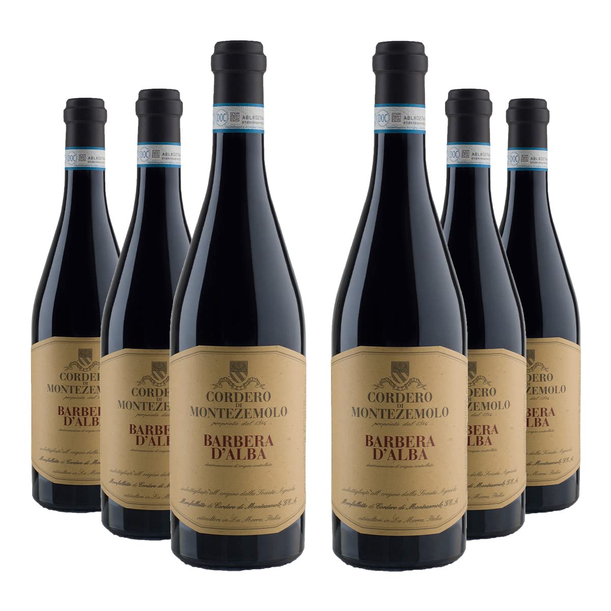 Cordero di Montezemolo 6 Bottiglie Vino Rosso Barbera D’alba