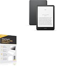 BoxWave Screen Protector Compatible with Amazon Kindle Paperwhite 12th Gen (7 in) - ClearTouch Anti-Glare Privacy (2-Pack), Privacy Screen Protector Flexible Film Anti-Glare