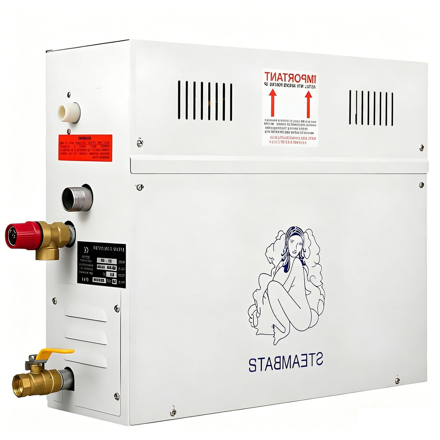 Générateur de vapeur pour sauna sec ou humide et douche 18kw