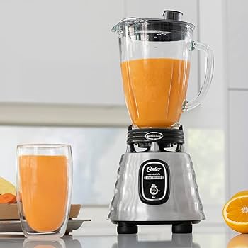 Amazon.com: Classic blender Oster reversible chrome glass