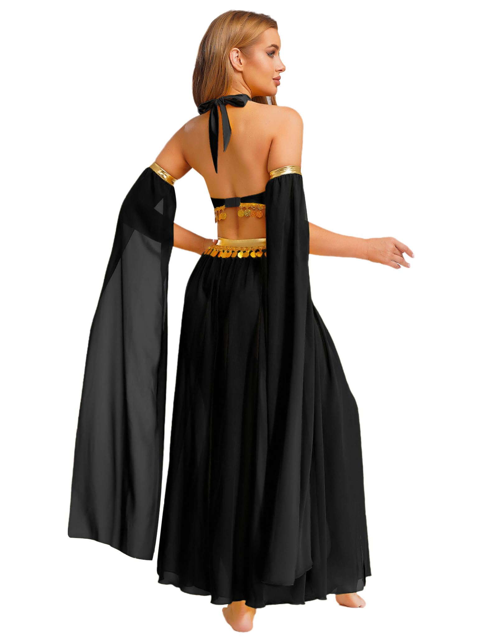 Ensemble Costume Danse Orientale Femme Costume Oriental Tenue Danse du Ventre Danseuse Spectacle