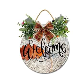 縦型welcomeボード 看板 玄関 フロント 木製 ウェルカムボード Amazon.co.jp: 年輪 木製看板壁掛け屋外縦型玄関おしゃれ