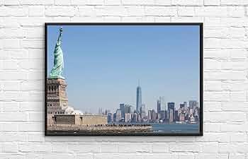 シャガール リトグラフ『自由の女神』ニューヨーク アートエキスポ 大型ポスター シャガール リトグラフ『自由の女神』ニューヨーク アート