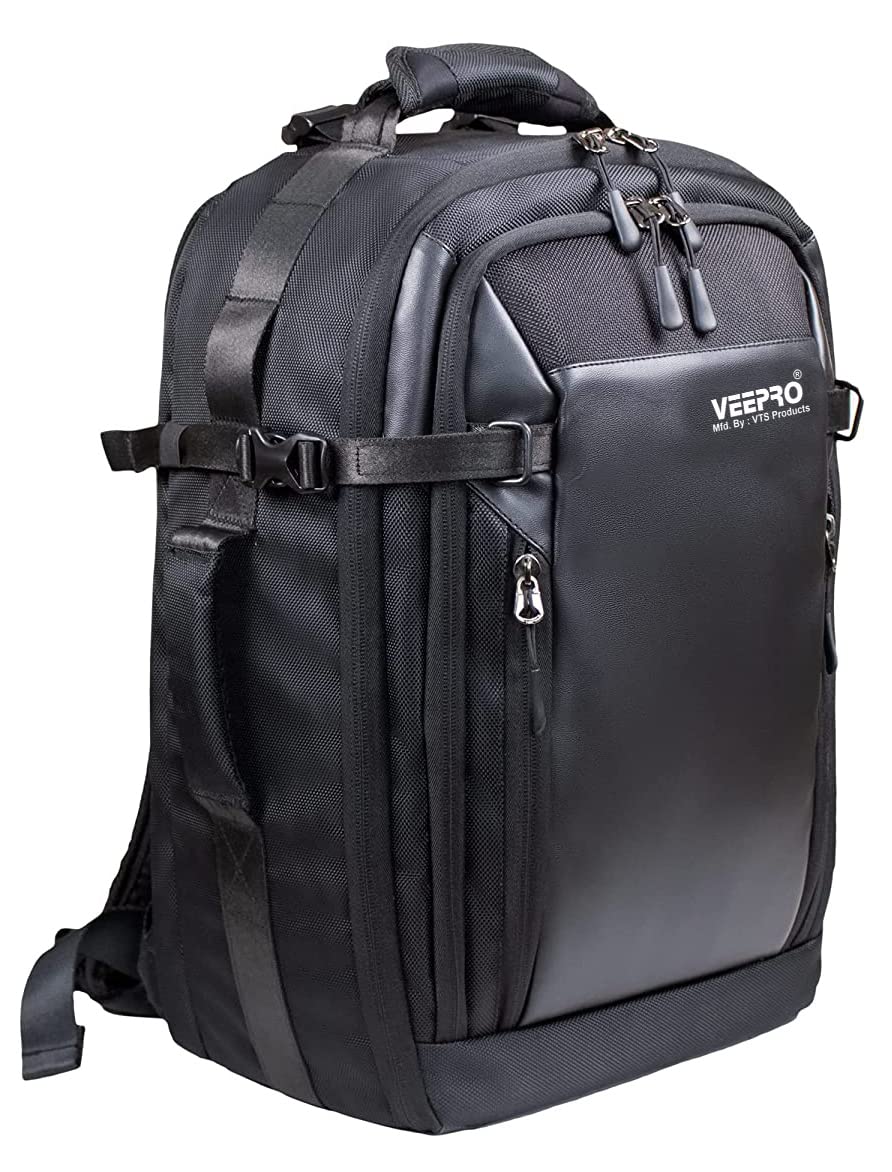 VTS Camera Backpack | VEO Select 47 BF I 1-2 Pro DSLRs with lens upto 70-200mm, 3-4 lenses, flash and accessories I Upto 15 inch(39cm) laptop Rain Cover Included (B0BQ3WH2CD) Amazon Price History, Amazon Price Tracker