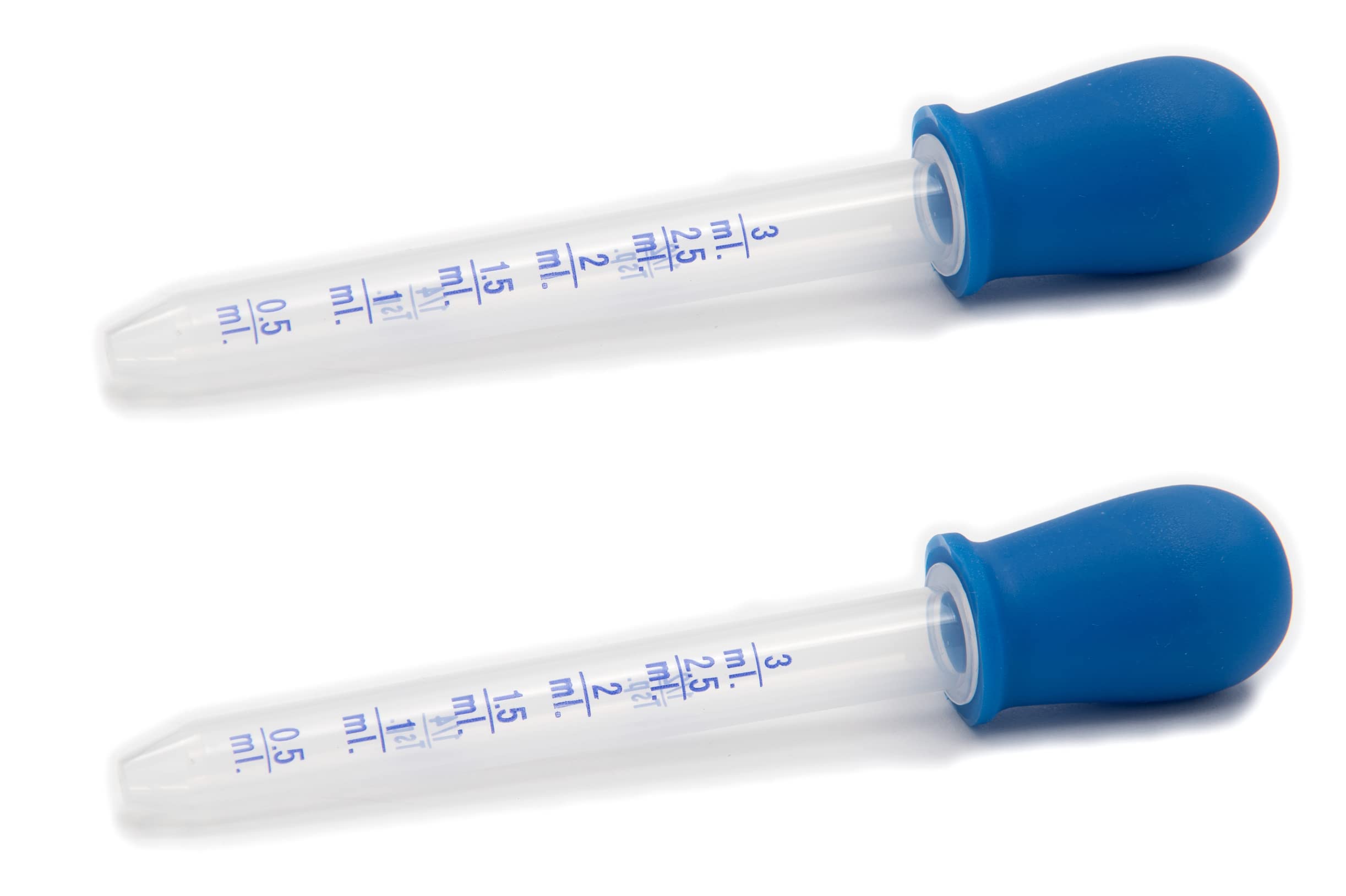 Lixit® 3mL Pet Medication and Feeding Dropper (Blue, 2 Pack)