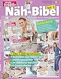 simply kreativ - Näh-Bibel Volume 3 (inkl. DVD): Das ultimative Standardwerk. Über 1000 Variationen. Techniken zum Nähen von Kleidungsstücken. 24 ... Rock und Kleid + 1 Schnitt - 1000 Styles!