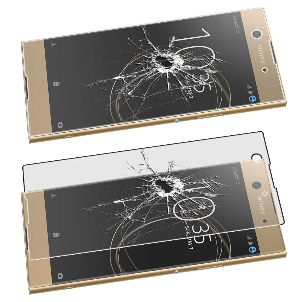 EbestStar Handyhülle Für Sony Xperia XA1 Plus – Transparente TPU Schutzhülle, Dünn & Stoßfest – Klare Sicht Aufs Design