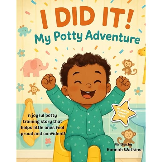 I DID IT! My Potty Adventure: A joyful potty training story that helps little ones feel proud and confident!