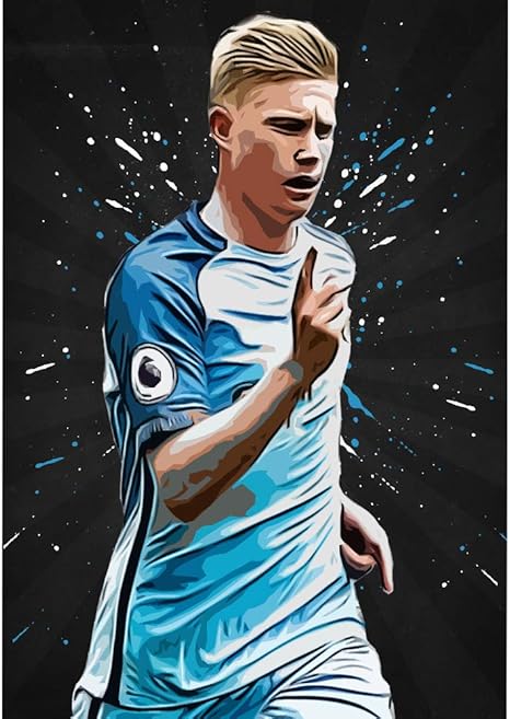 Kevin de bruyne merchandise Clearance