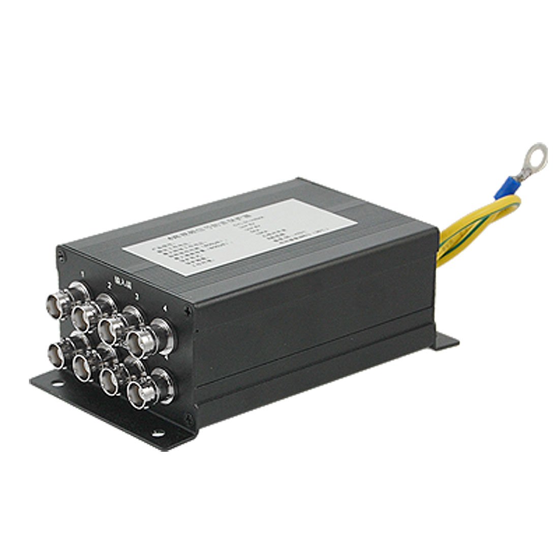 Ruilogod SATV Video 4 Channel Signal Arrester Surge Protector