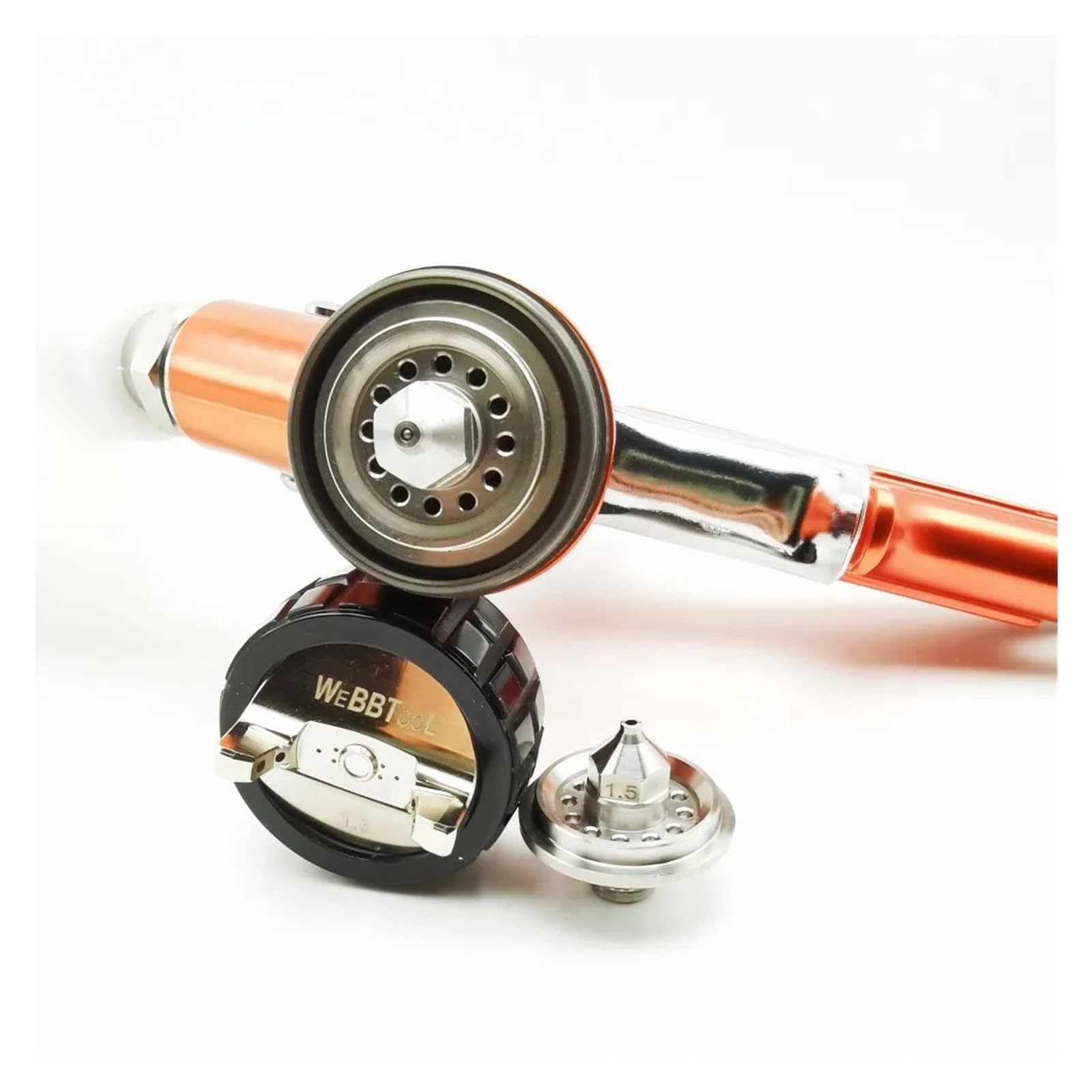 LVLP 1.3/1.5mm Air Spray Gun Car Surface Paint Water-based Varnish Tools Airbrush
