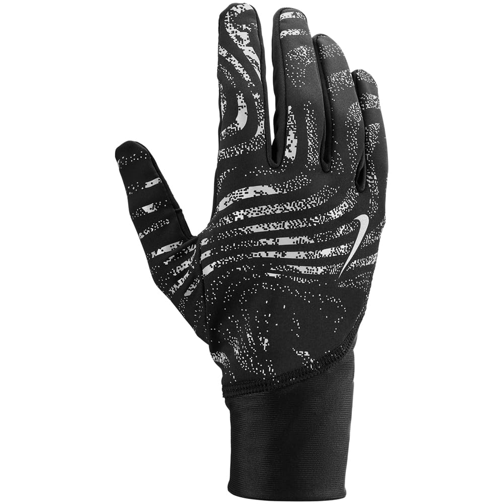 Nike Herren Pacer Midweight Running Gloves Reflective Laufhandschuhe Training Winterhandschuhe reflektierend