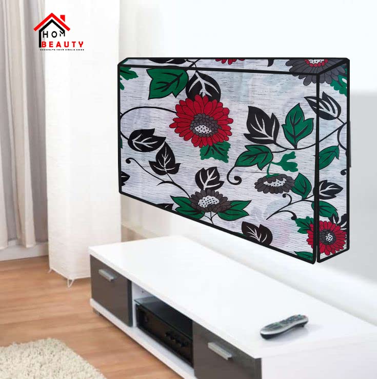 Image of HOMBEAUTY TV Cover Weatherproof and Waterproof | Smart Shield Screen Protector for Outside and Inside | Cover for Moving | Display Protectors (65 in, HH03)