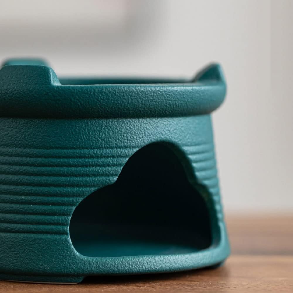 Coarse Ceramic Tea Stove Retro Warm Tea Ceramic Teapot Candle Plus Hot Tea Base Tea Set