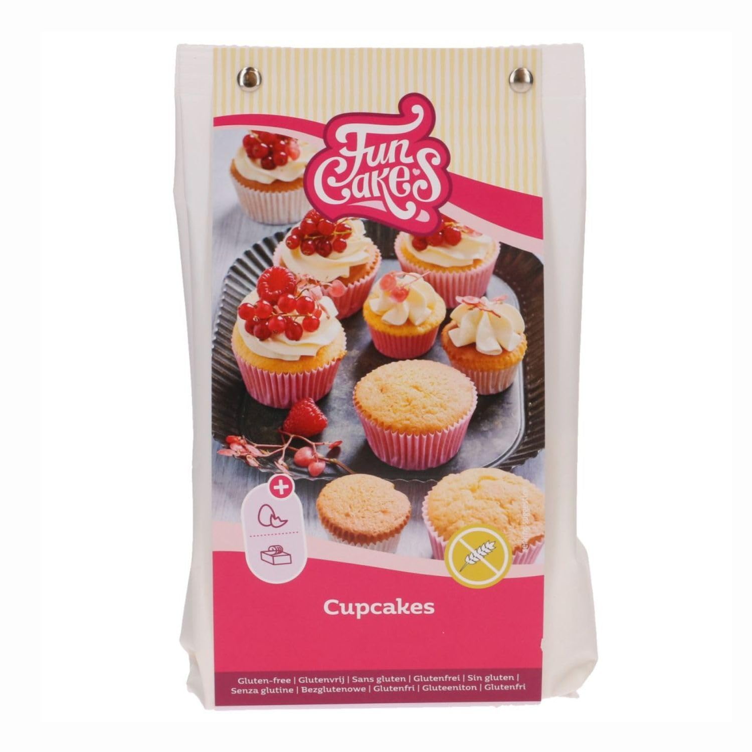 PREPARADO PARA CUPCAKES (SIN GLUTEN) 400 G