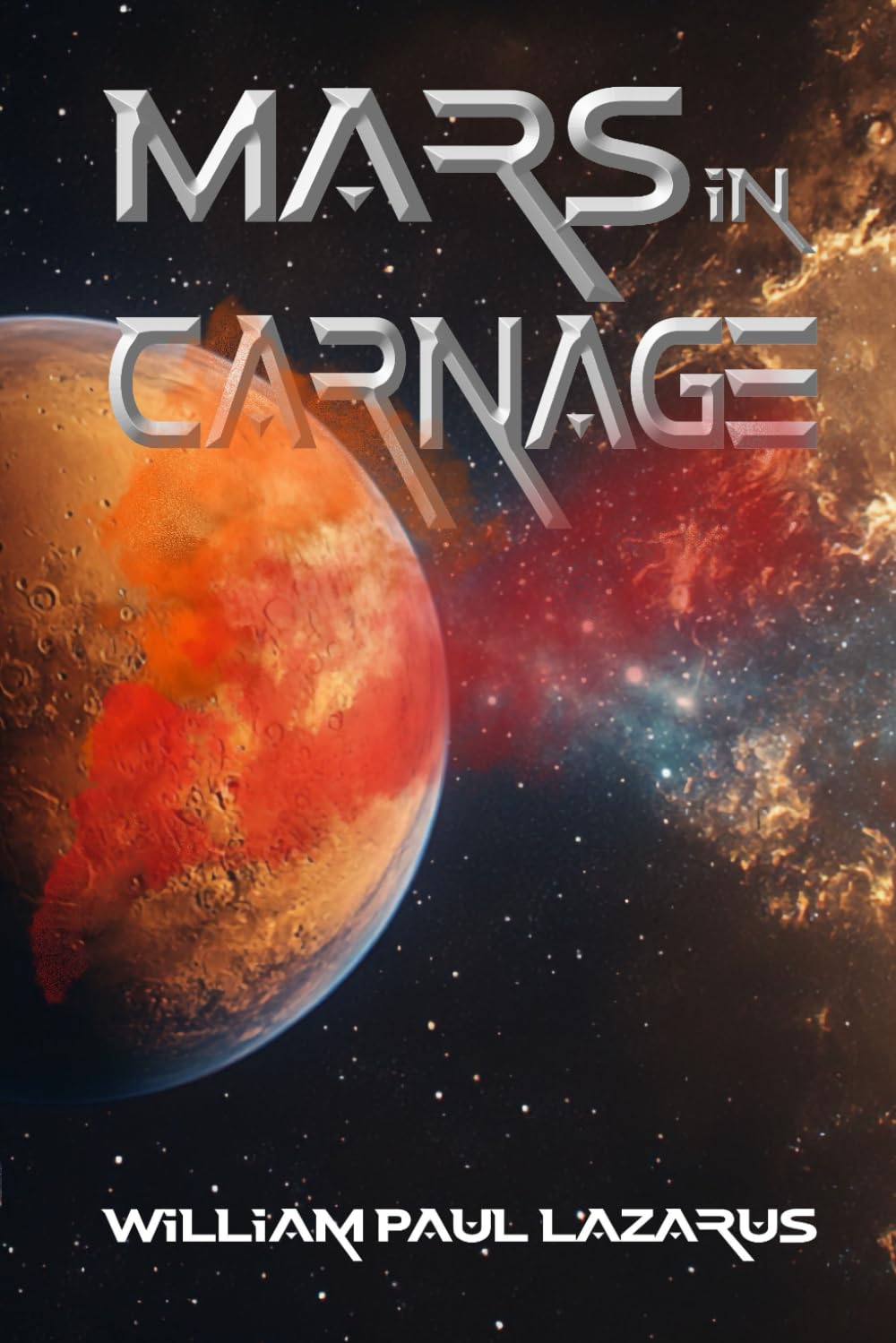 Cover of Mars in Carnage