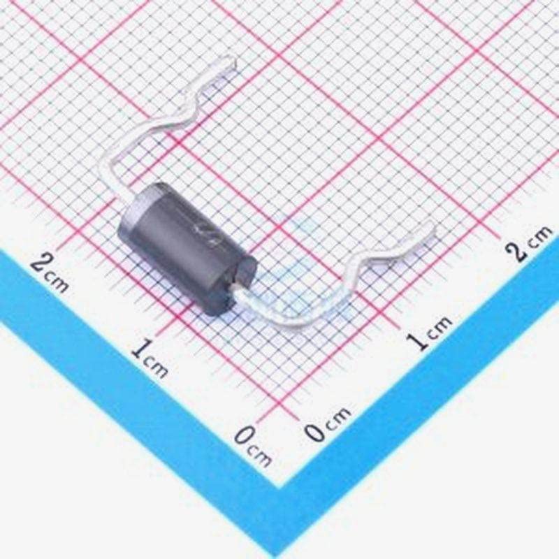 10 PCS Schottky diode 40V 5A 550mV 5A DO-27 SR540 Bent Foot M Type