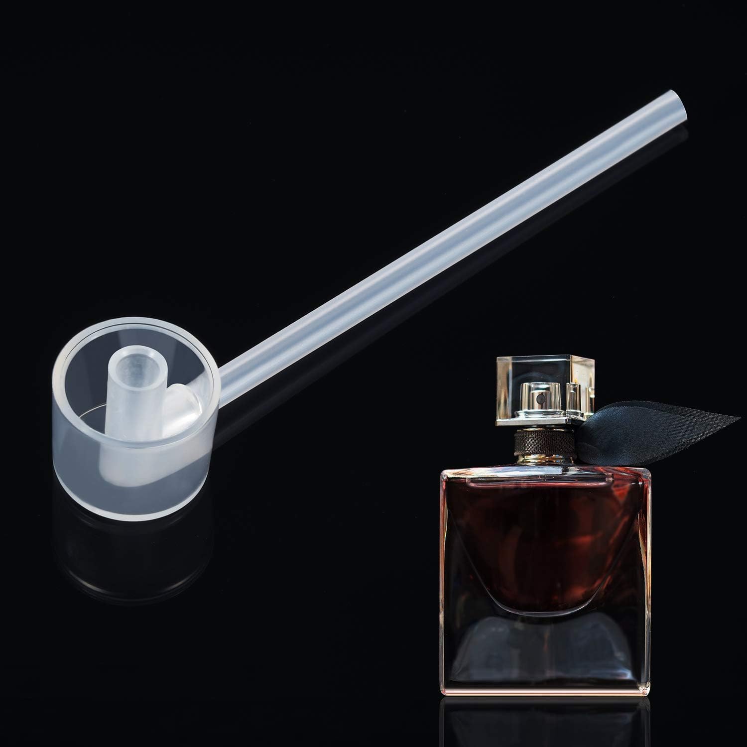 MirraSwit 2 Pezzi Boccette Profumo Ricaricabili, 50ml Profumo Nebulizzatore di Profumo Quadrato Blu Sfumato, Portatile Nebulizzatori e Porta Profumo per Uomo e Donna Profumi Viaggi Cosmetici