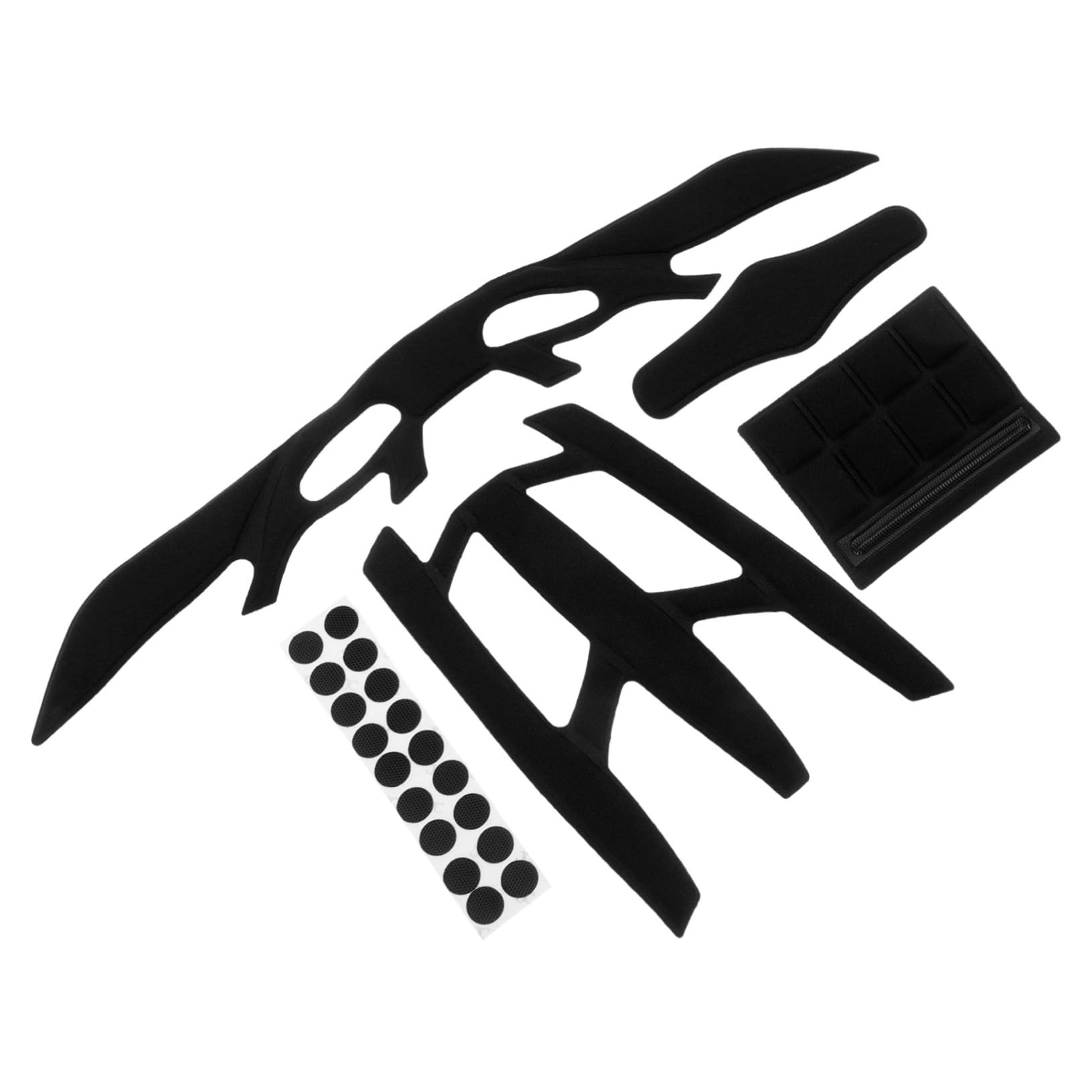 Hemoton Bike Helmet Pads Kit Replacement Sponge Pads for Cycling Helmets for Mountain Bikes Electric Vehicles