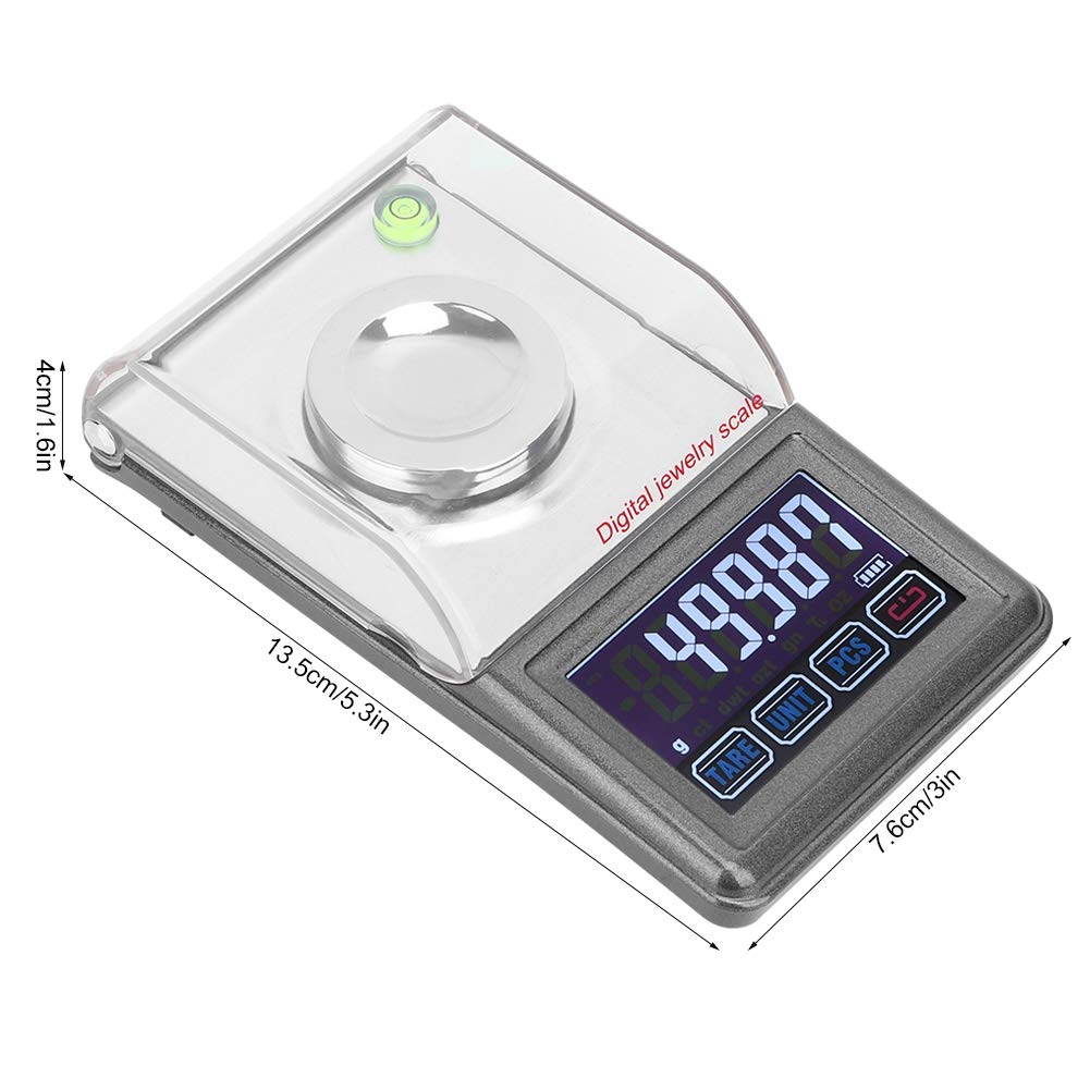 Báscula digital, escala de 0,0001g, para cocina casera, herramienta casera, herramienta de cocina