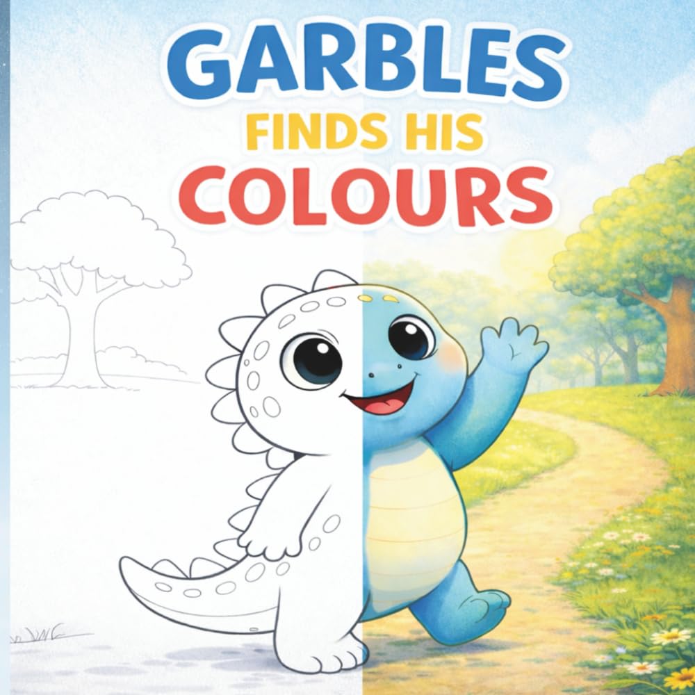 Garbles Finds His Colours (Garbles and friends)