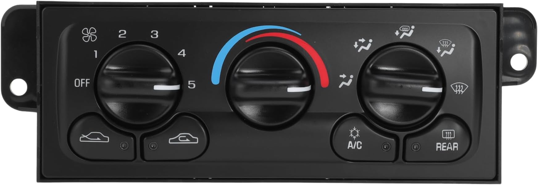 Climate Control Module for Chevrolet Malibu 1997-2005 For Oldsmobile Achieva 1997-1998 Cutlass 1997-1999 HVAC Switch Panel No. 599213/22601654