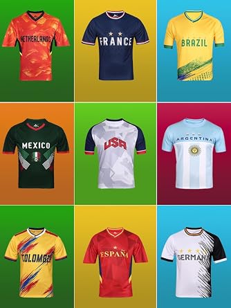 2026 Men's Soccer Jerseys for European/American/Asian/African National Team Fans Football Shirt