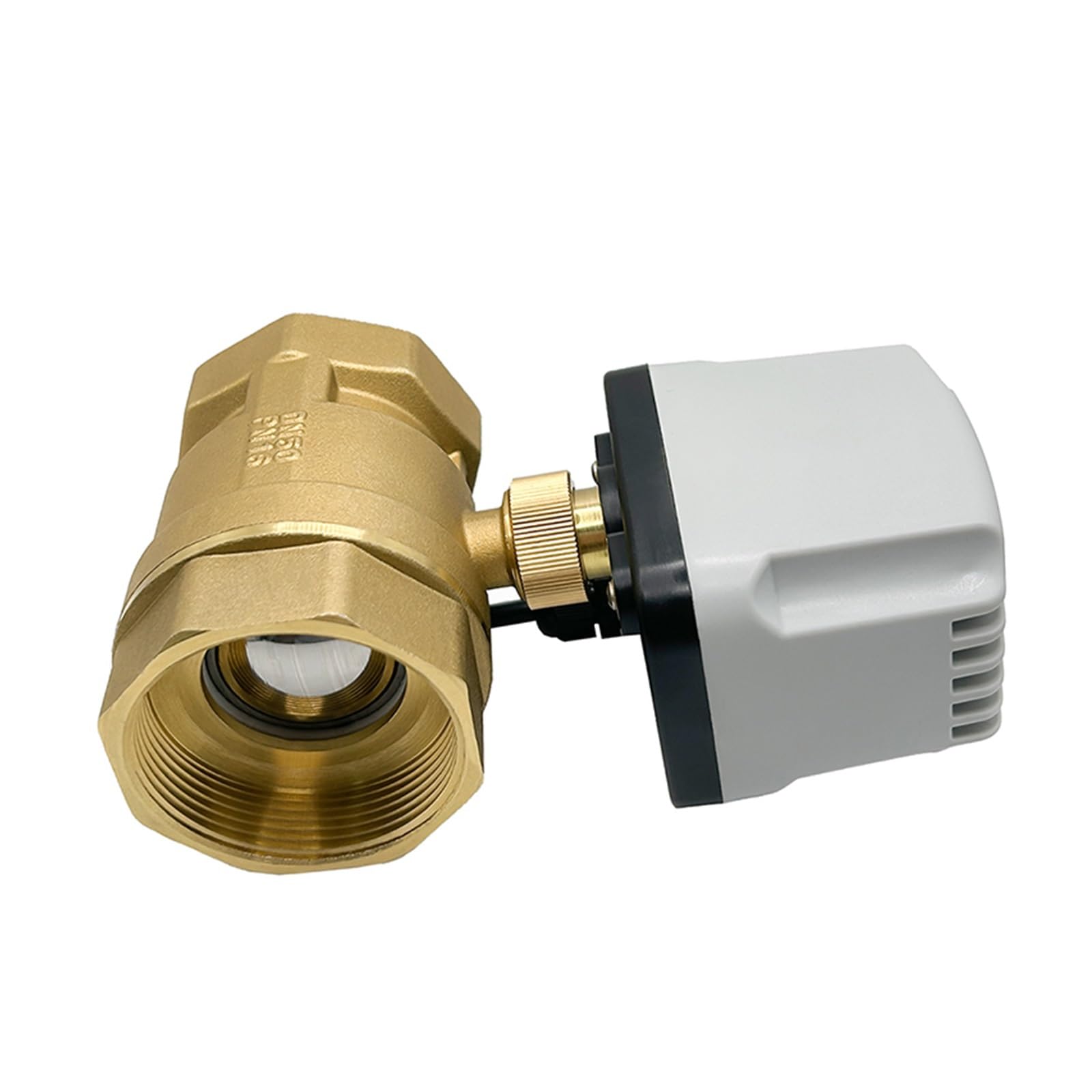 Válvula De Bola 1/2'' 3/4'' 1'' 1-1/4'' 2 Pulgadas IP65 Válvula De Bola Motorizada A Prueba De Agua Válvula De Bola Eléctrica De Latón De 2 Vías Motor De Metal De Gran Torsión Piezas de válvulas de ap