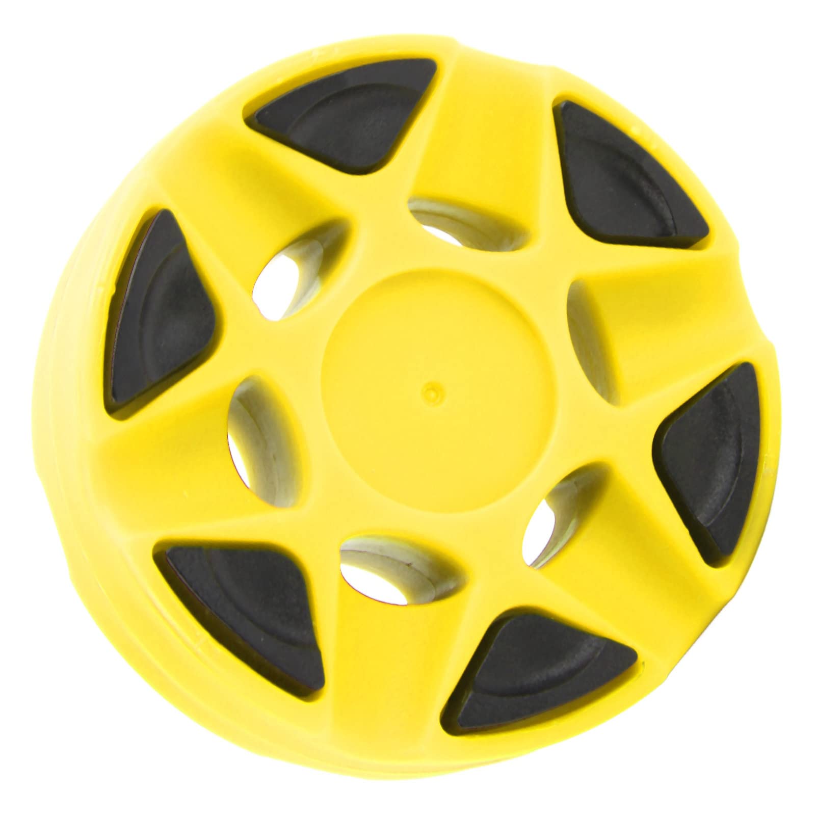 Cocoarm Disco da Hockey, Disco Durevole in Plastica Lucida per Allenamento, Design Facile da Scorrere per Uso Interno Ed Esterno di Hockey su Pista