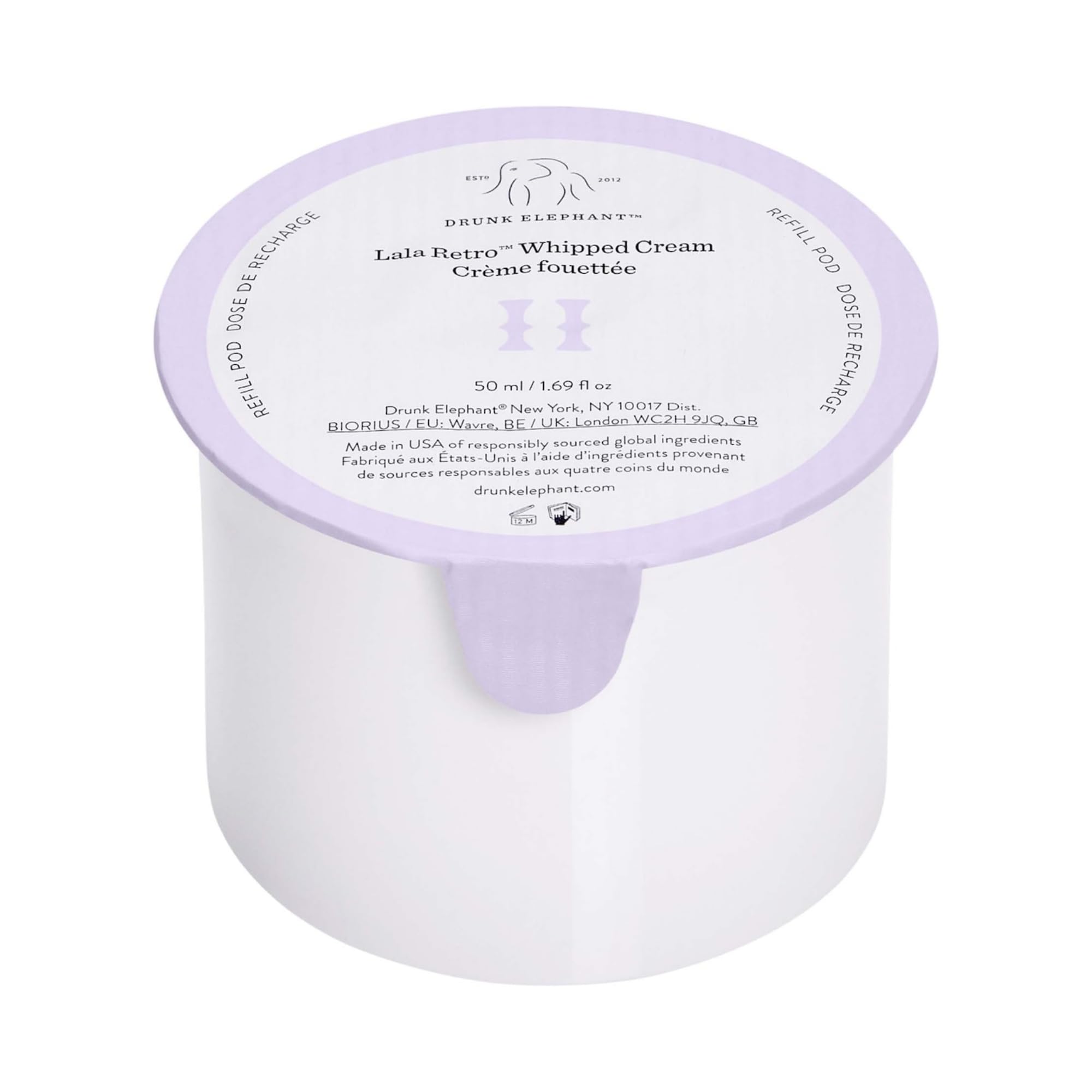 Drunk Elephant Lala Retro Whipped Cream Refill