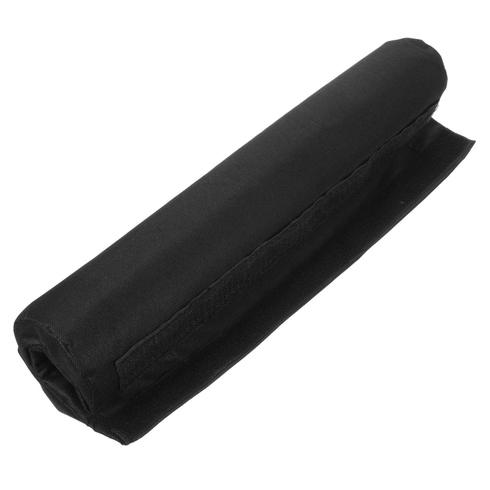 Coussin protecteur de pied pour chaise longue confortable noir
