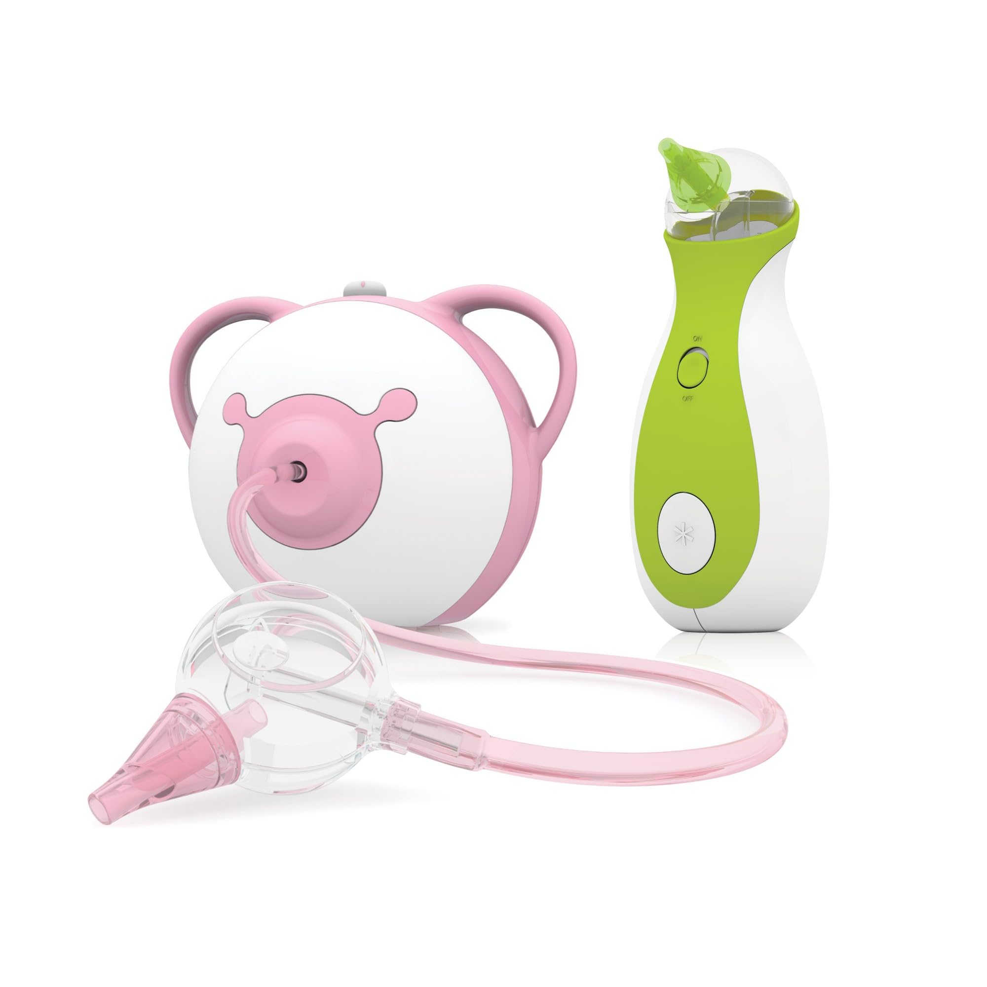 Kit aspiratori nasali Nosiboo Pro + Go – A casa e in viaggio