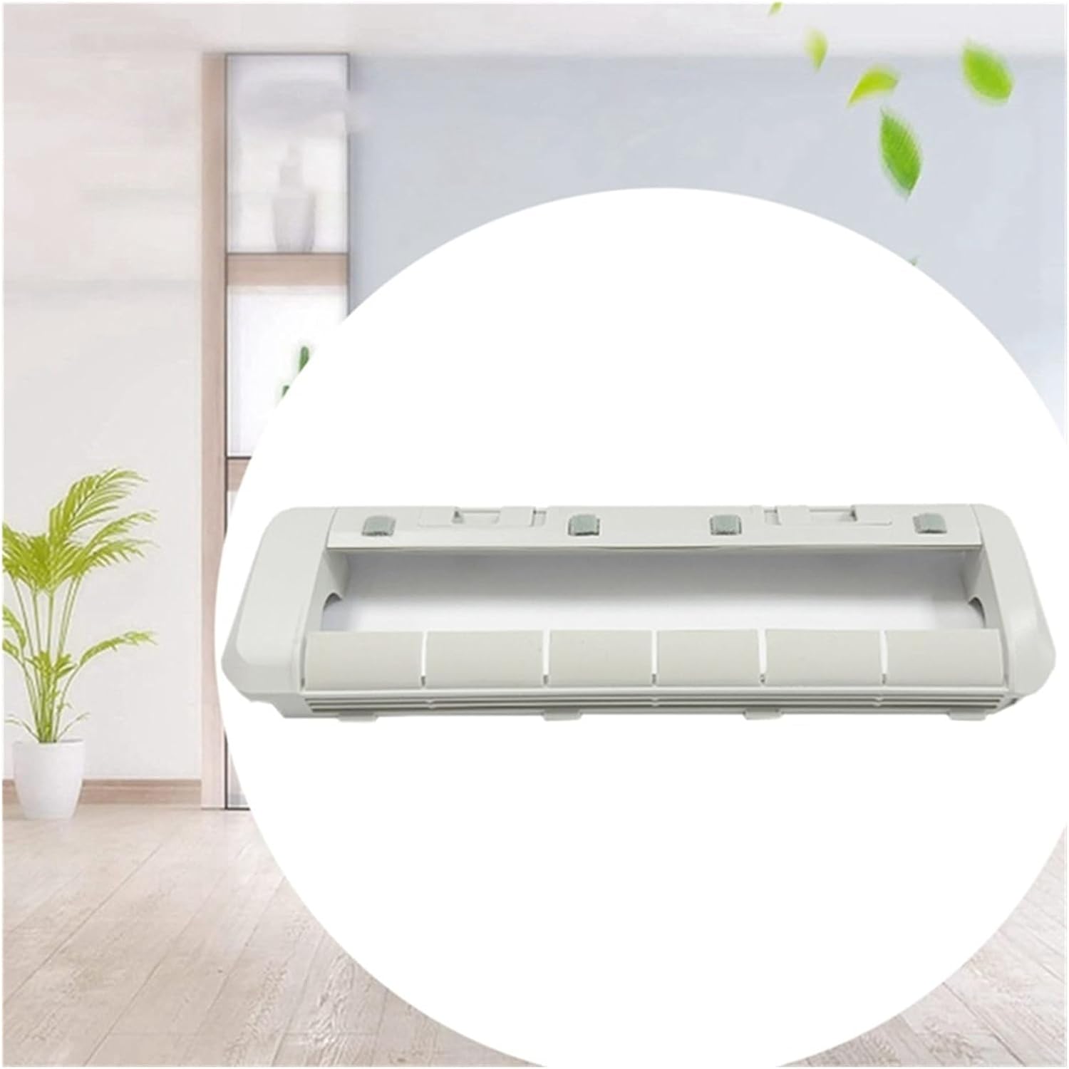 AY00-Spare Parts Accessories，Compatible For Xiaomi，Compatible For Mijia B101CN，Compatible For Dreame S10，S10Pro Robotic Vacuum Cleaner Main Brush Cover Accessory.