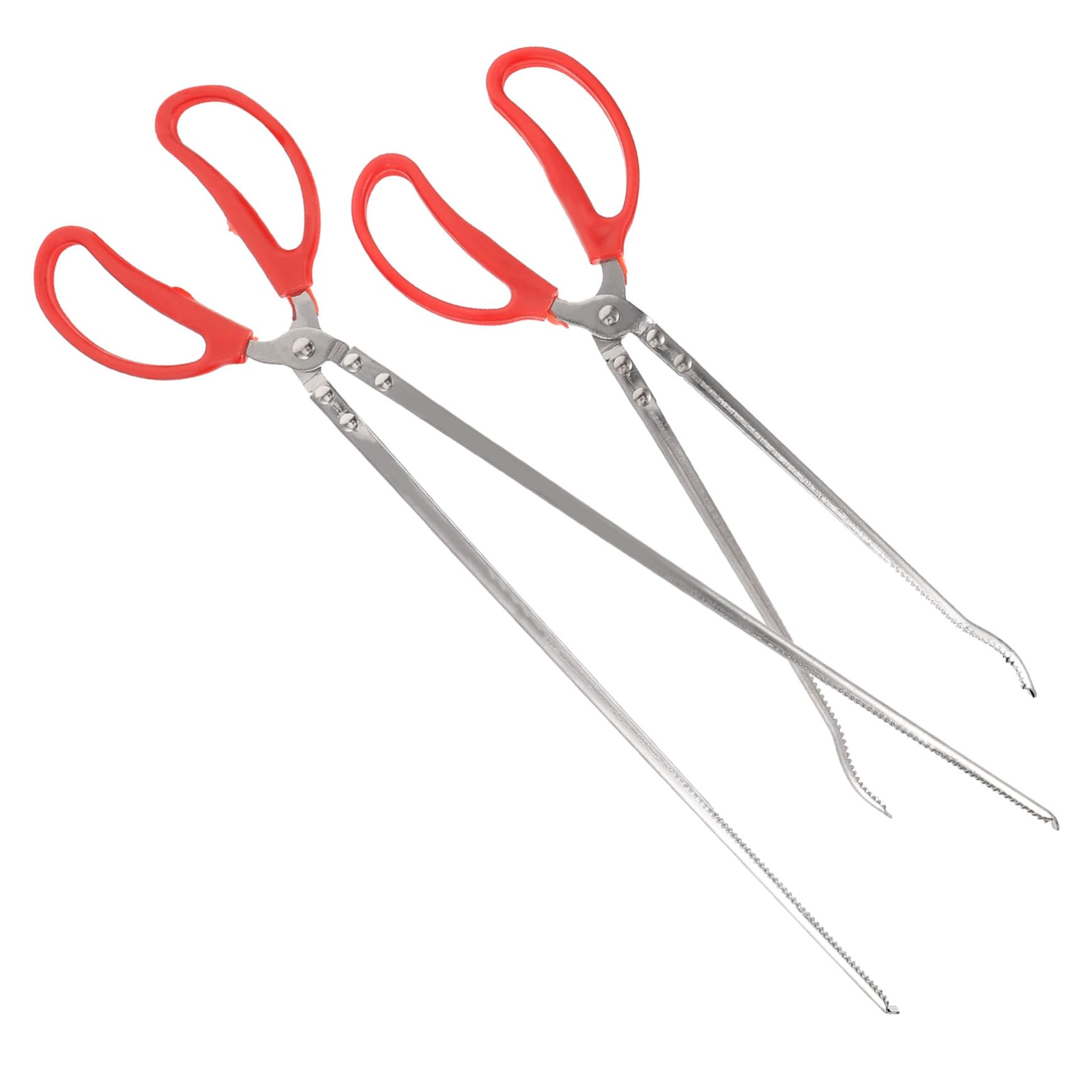 Pince à Poisson Longue De 51 Cm En Acier Inoxydable - Pour Pêche, Crabe, Extérieur