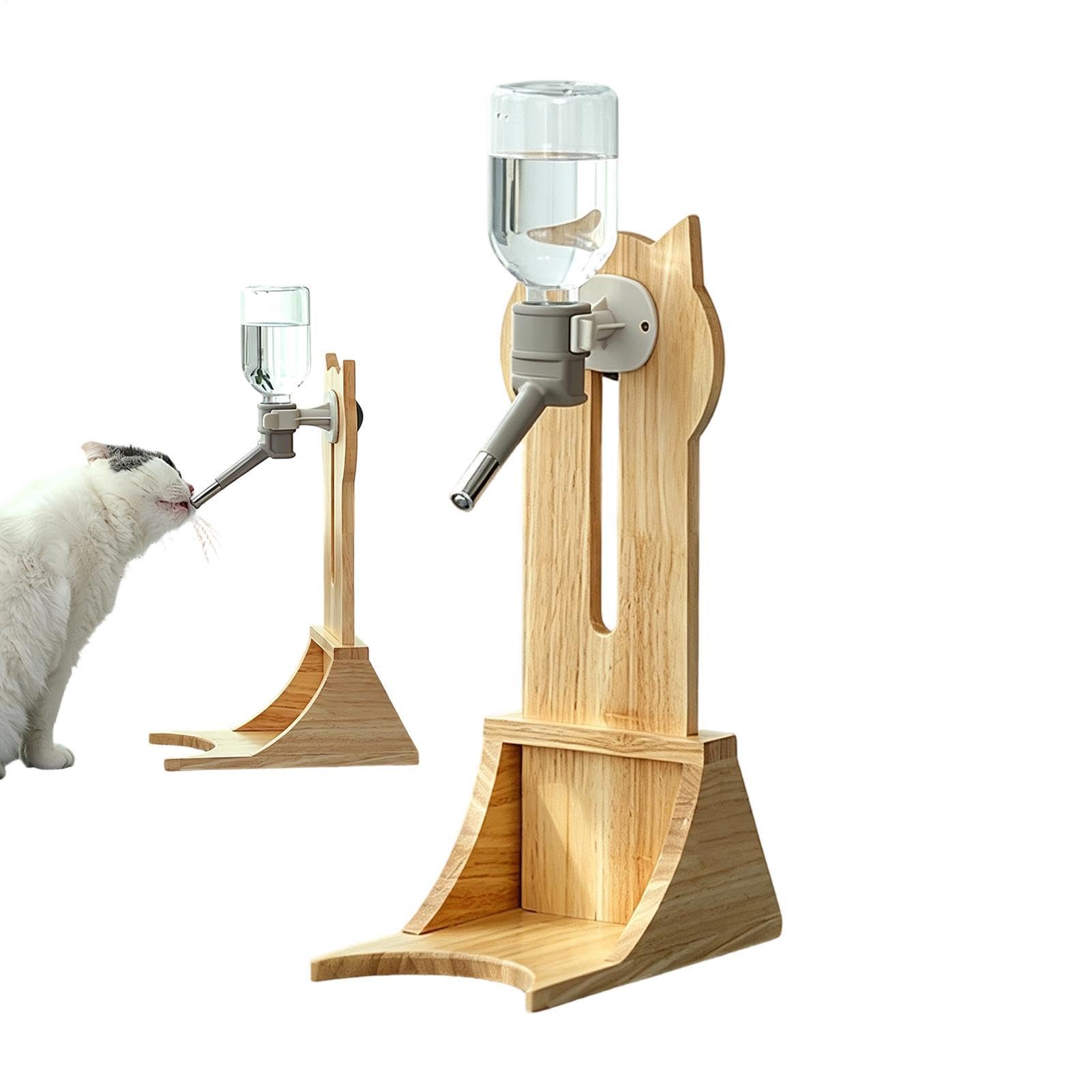 Hamster Trinkflasche mit Ständer Automatisches, Tropffreies Trinkgerät Aus