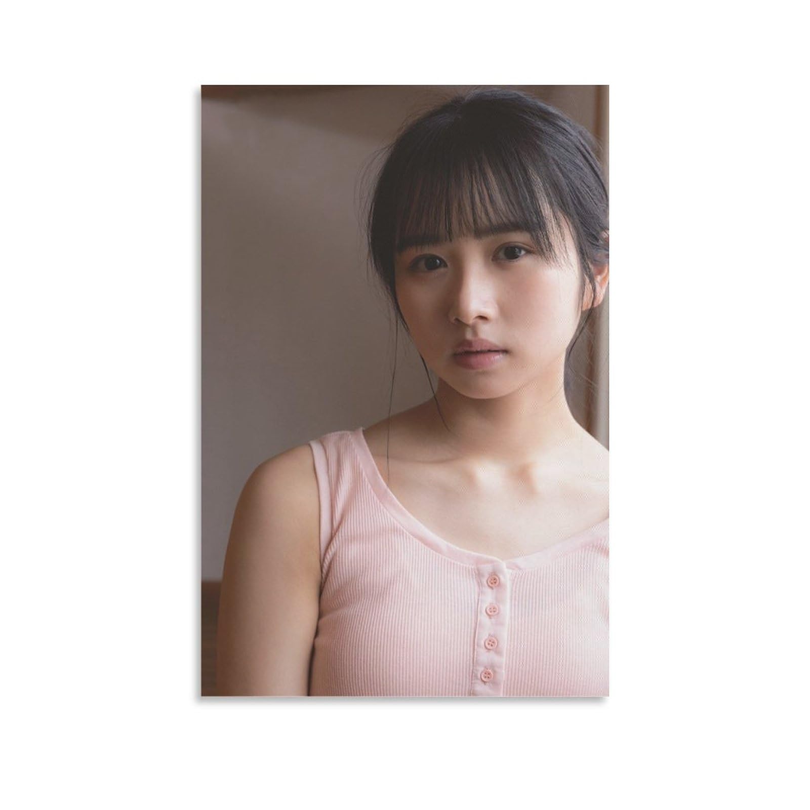 ひな図書 アクリルアートパネル 上村ひなの 日向坂46とふしぎな図書室