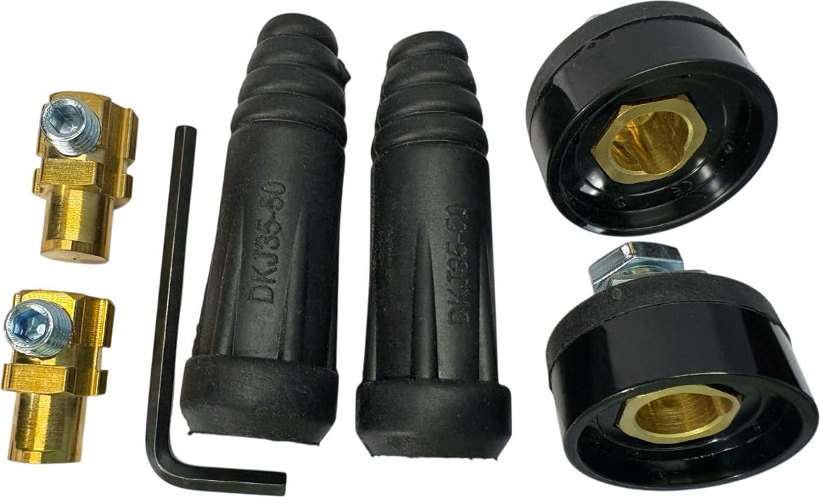METAPOD 35-50mm Male Female Cable Connector with Alignment Key Used for Welding Machine-image-37