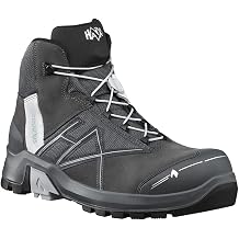 HAIX CONNEXIS Safety+ GTX mid/grey-silver Be a maker! CONNEXIS Safety+ gives you the plus in performance, safety and