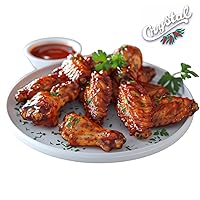 Vista 8 de Crystal Salsa picante de 12 onzas (paquete de 2) – Louisiana's Pure Hot Sauce, sabor original, baja en grasa, baja en sodio, perfecta