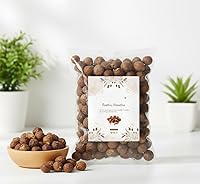 Vista 2 de YB Whole Dried Reetha – 100% Pure Soapnuts for Hair Care (150Gram) for All Hair Type