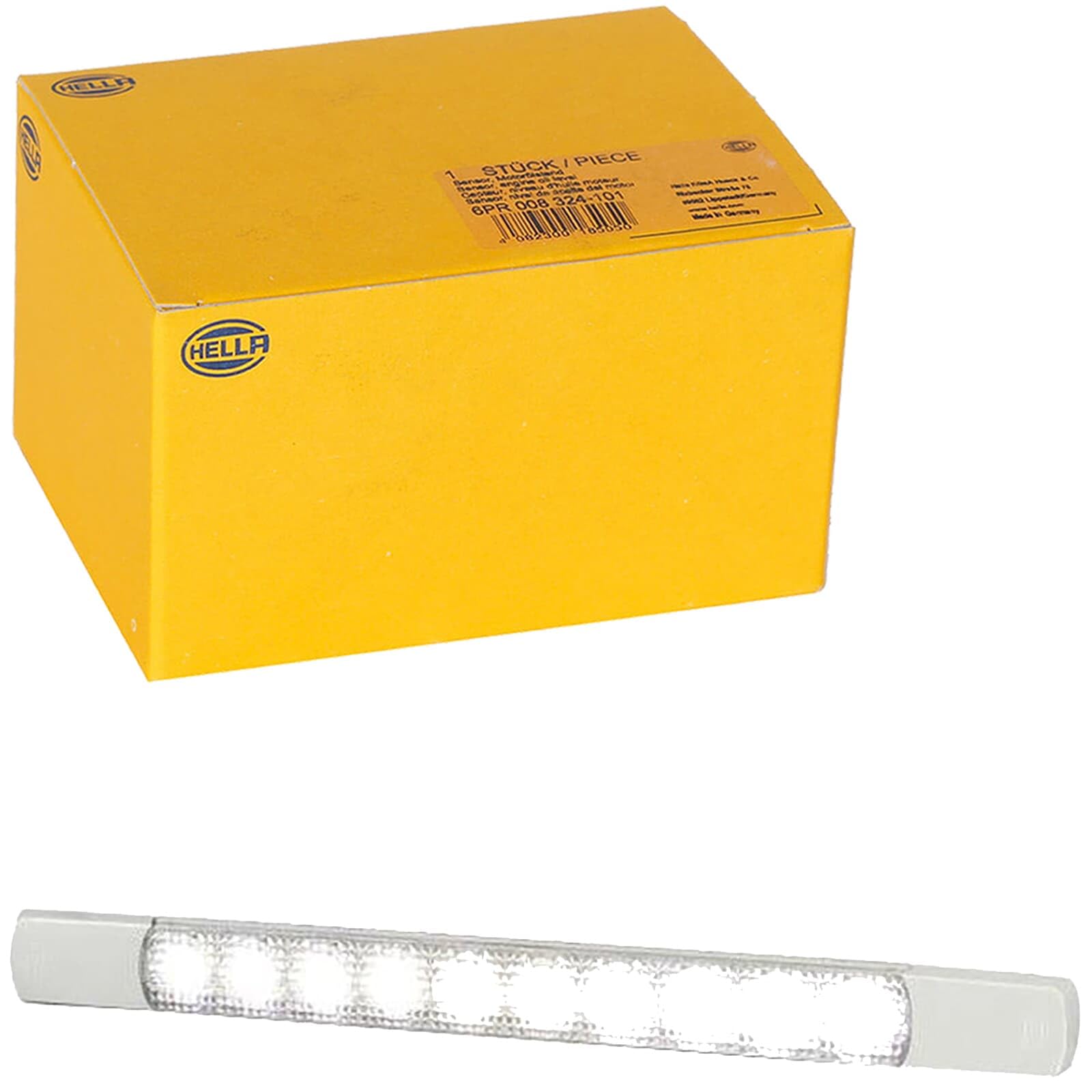 HELLA 2JA 980 879-011 Interior Light - LED - 12V - 3W - LED - mounting/Bolted - Lens Colour: Crystal clear - Interior - Quantity: 1