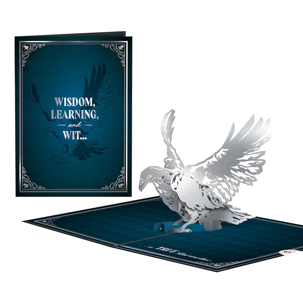 Lovepop Harry Potter™ Ravenclaw™ Pop-Up 5x7 Everyday Card with Envelope