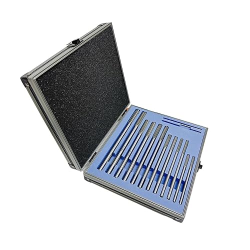 Miniatura 3 de Juego de escariador HSS de 14 piezas de tamaños superiores y menores de 0.124 a 0.501 pulgadas