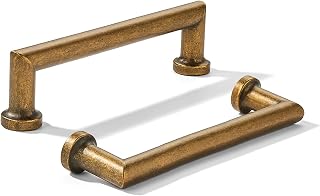Bar Antique Brass Cabinet Pull - 80348, 3 in (76 mm) · Zinc Alloy · 10-Pack