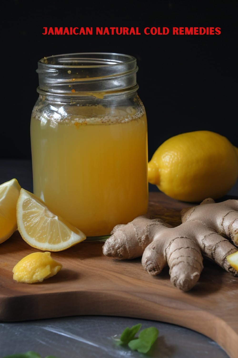 Jamaican Natural Cold Remedies Book