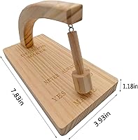 Vista 2 de GLLBTPT Tomador de decisiones, tomador de decisiones magnético creativo, actualizado 2022 balancea el péndulo y encuentra la respuesta a tu pregunta